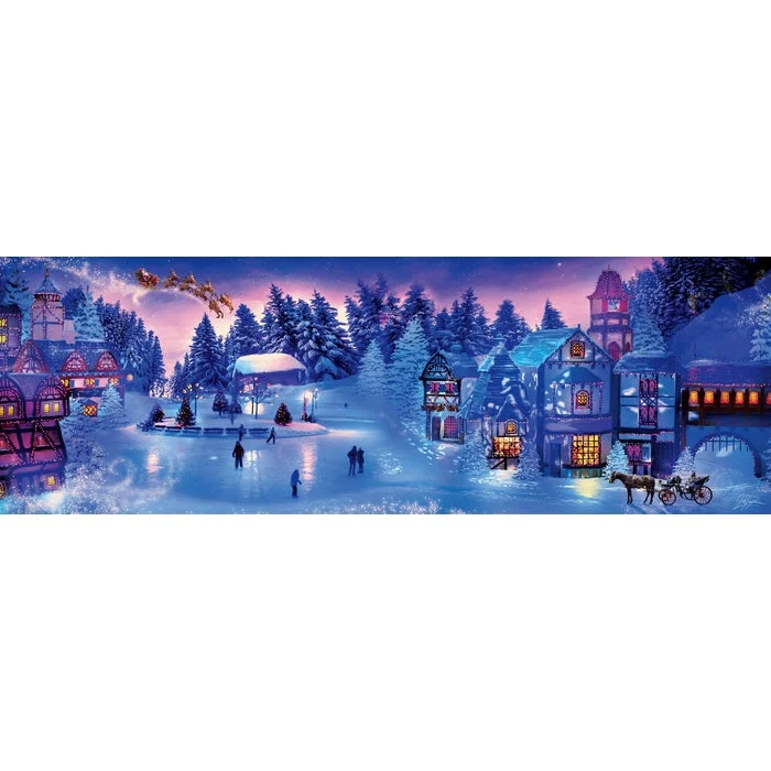 1000pc Classic Christmas Collection - Christmas Dream Panorama Puzzle