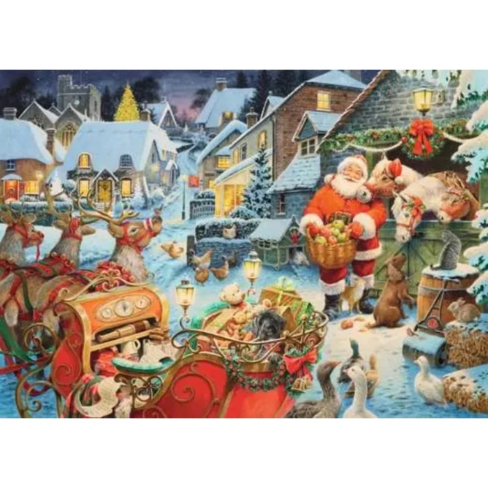 1000pc Christmas No.27 Almost Done Puzzle