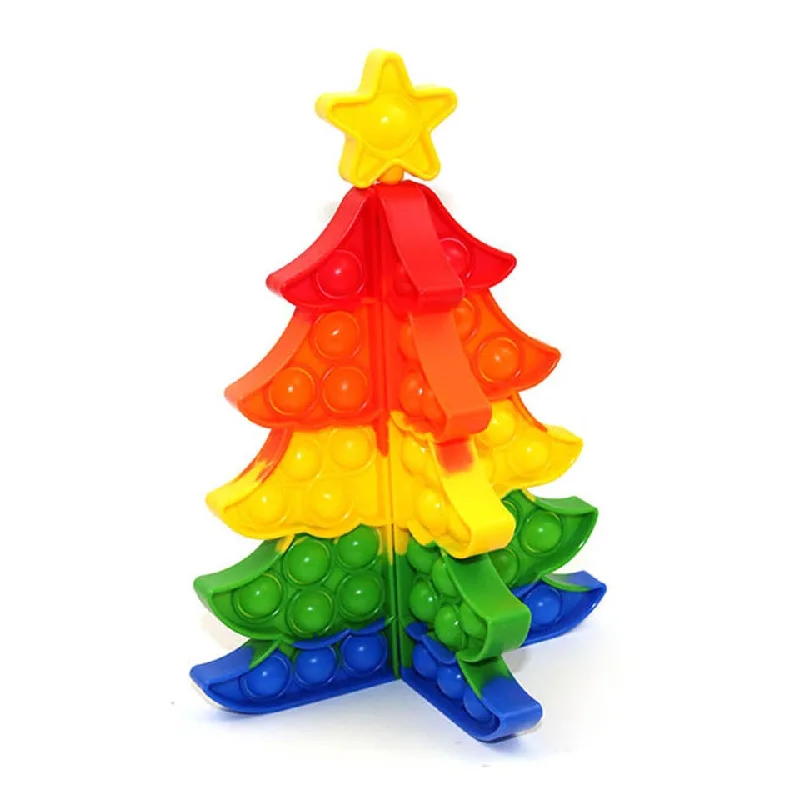 Christmas Tree 3D Fidget Popper Puzzles