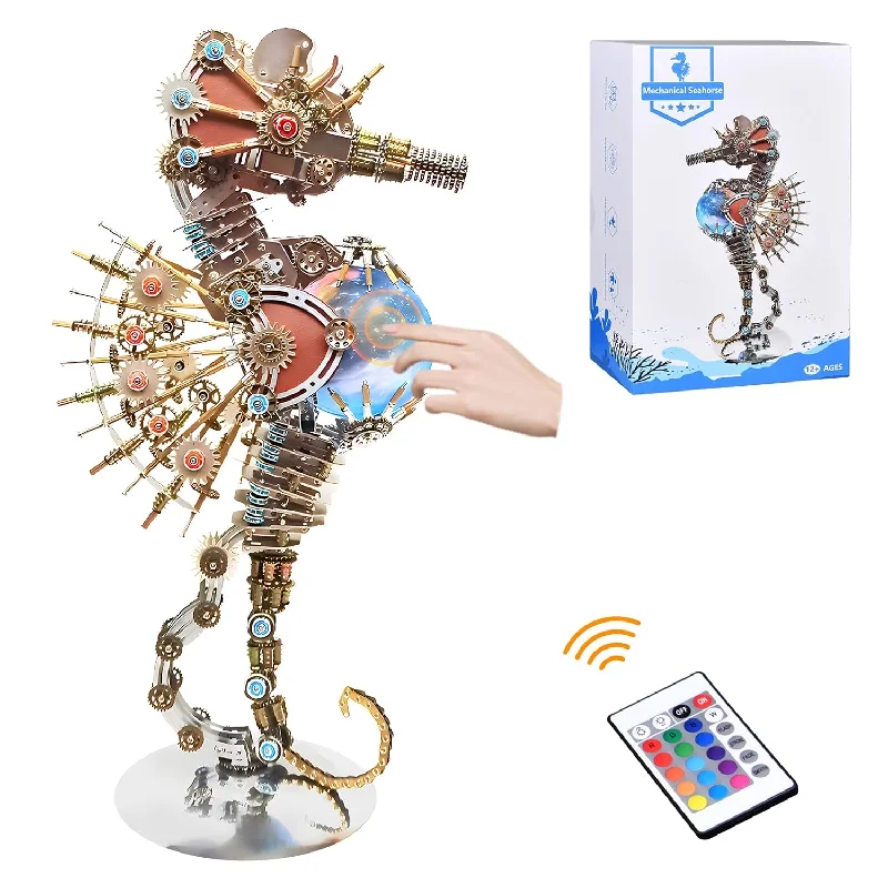 3D Metal Puzzles For Adults, Unique Gift For Men Women Hobbies Christmas Ha