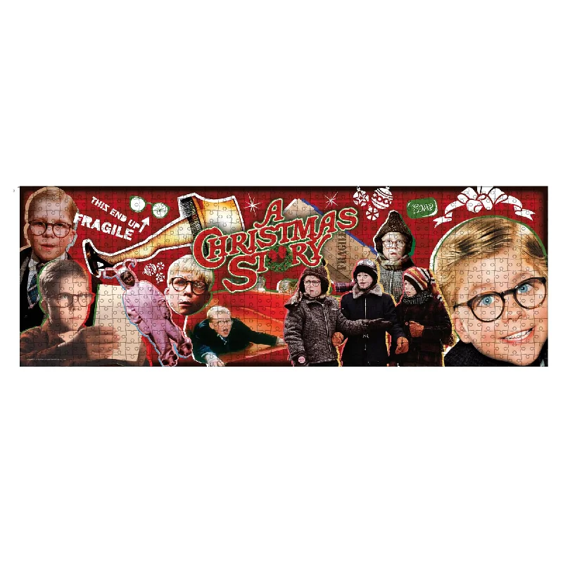 A Christmas Story 1000 Piece Slim Jigsaw Puzzle