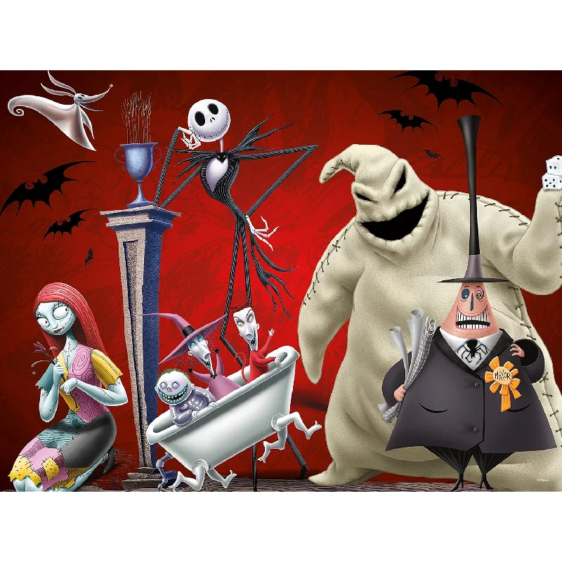 Ceaco - Disney - The Nightmare Before Christmas - Oogie Boogie Bash - 300 P