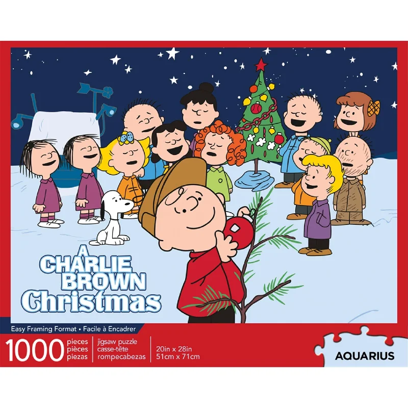 Charlie Brown Christmas 1000 Piece Puzzle