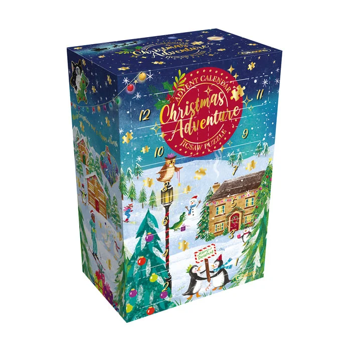 Christmas Adventure Advent Calendar 24 Mini