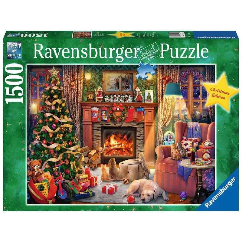 Christmas Eve Seasonal 1500 Piece Puzzle