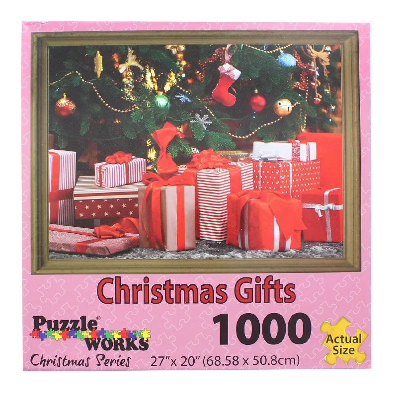 Christmas Gifts 1000 Piece Jigsaw Puzzle