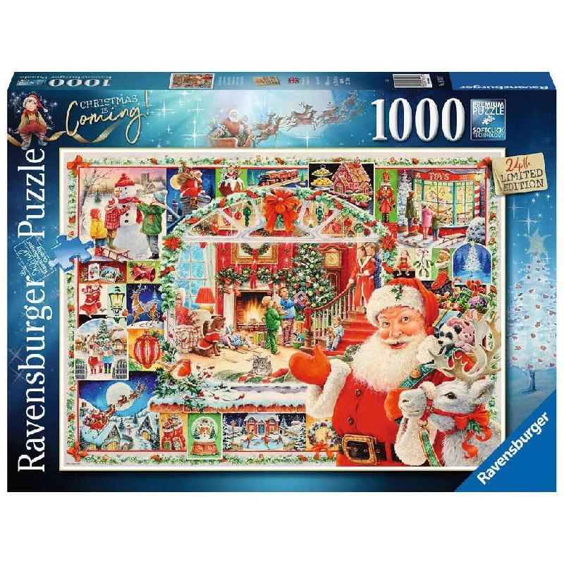 Christmas is Coming! Seasonal 1000 Piece Puzzle