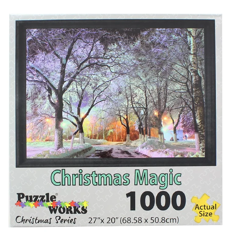 Christmas Magic 1000 Piece Jigsaw Puzzle