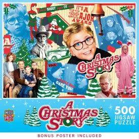 A Christmas Story - 500 Piece Puzzle