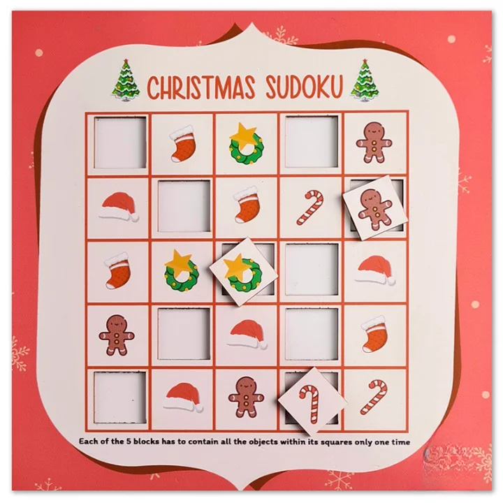 Christmas Sudoku