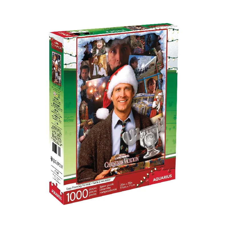 Christmas Vacation 1000 Piece Puzzle - Online Exclusive