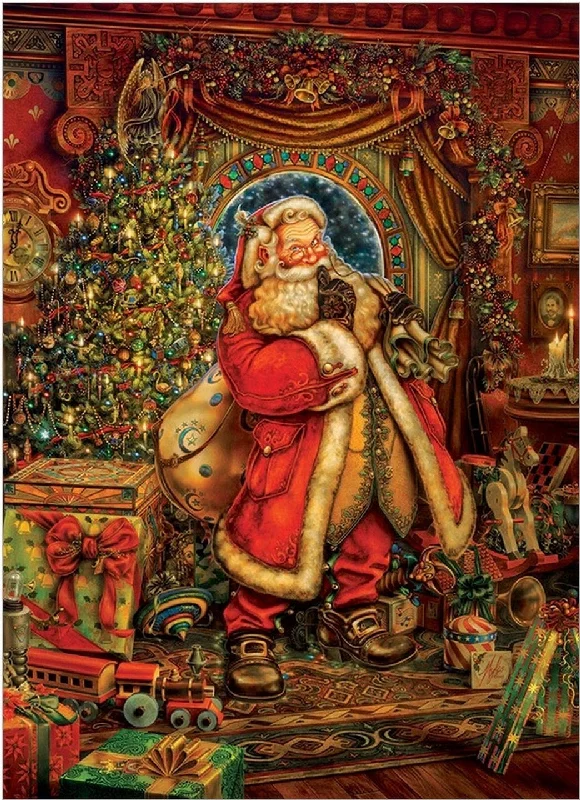 Cobble Hill: Christmas Presence: 1000 Piece Puzzle