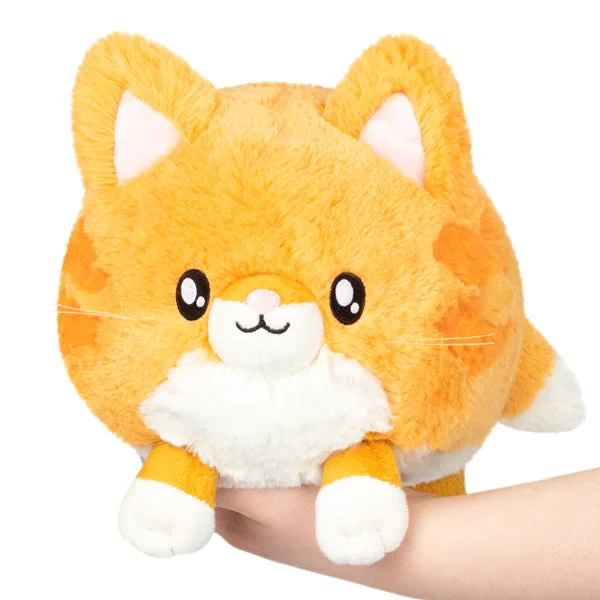 Mini Squishables - 11" Mini Kitty - Orange