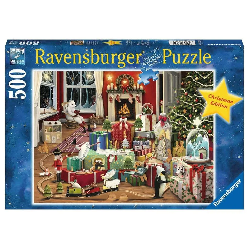 Enchanted Christmas Seasonal 500 Piece Puzzle