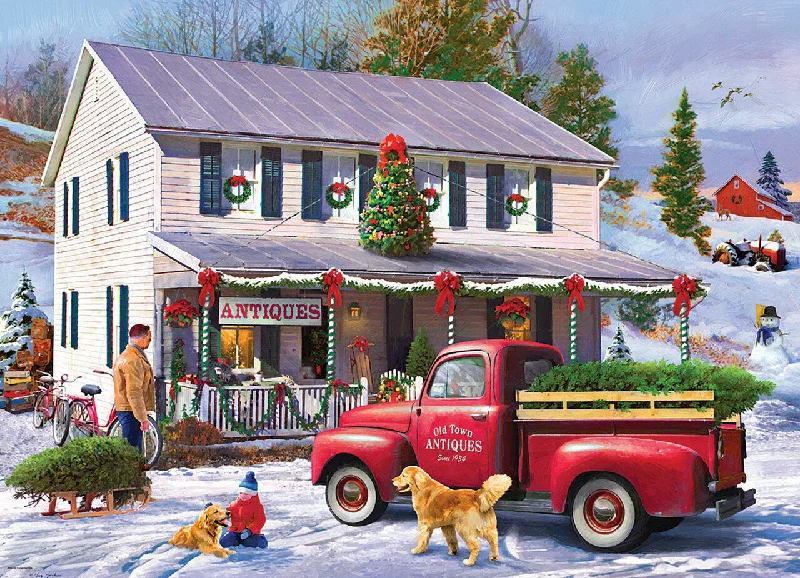 EuroGraphics: Christmas Antique Store: 1000-Piece Puzzle