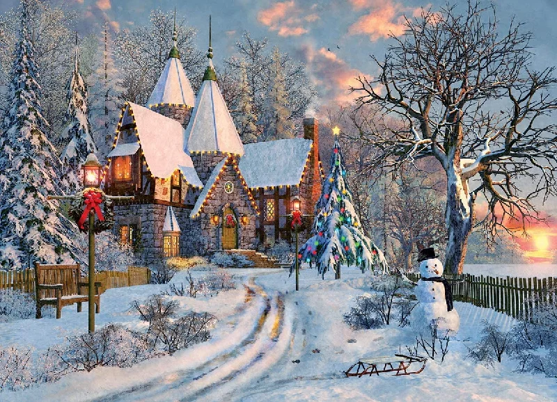 EuroGraphics: Christmas Cottage: 1000 Piece Puzzle