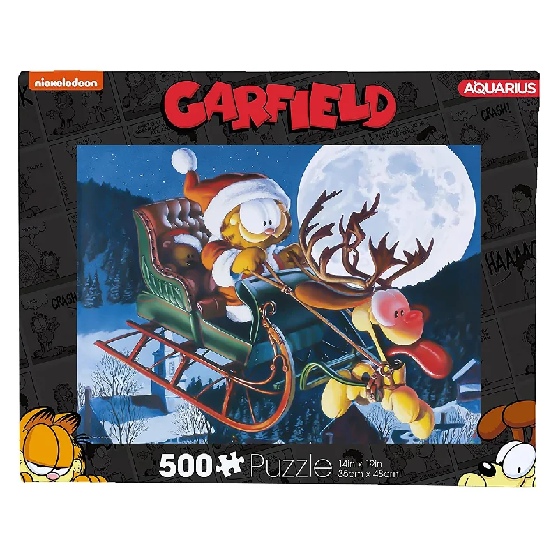 Garfield Christmas 500 Piece Jigsaw Puzzle