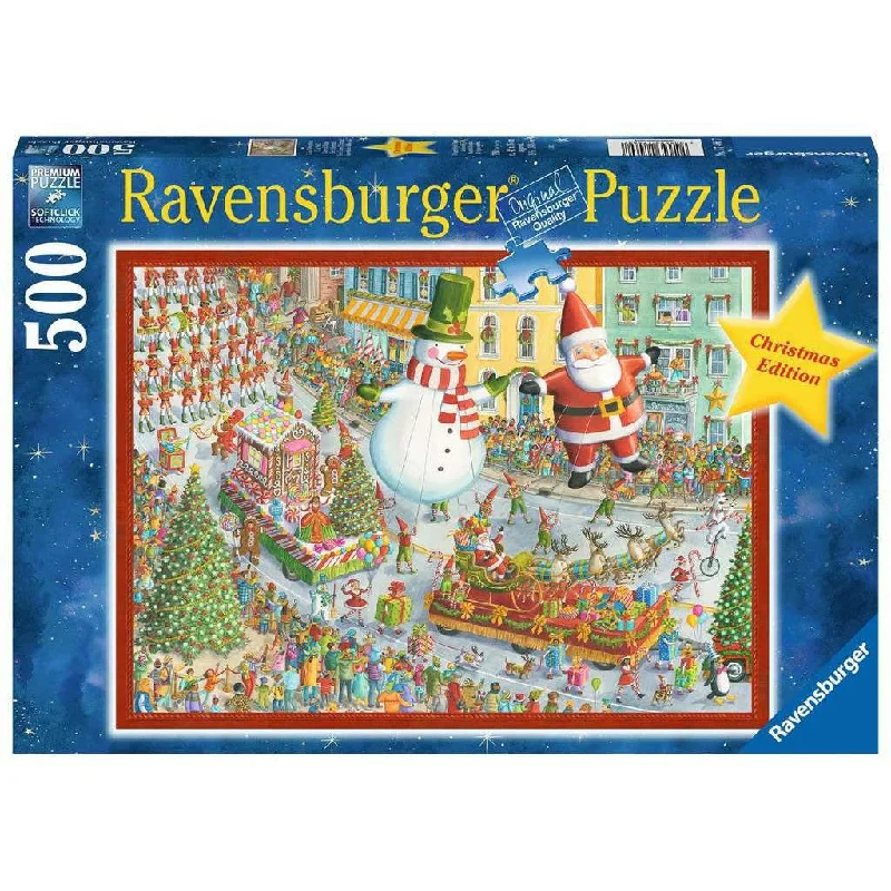 Here Comes Christmas 500 Piece Puzzle