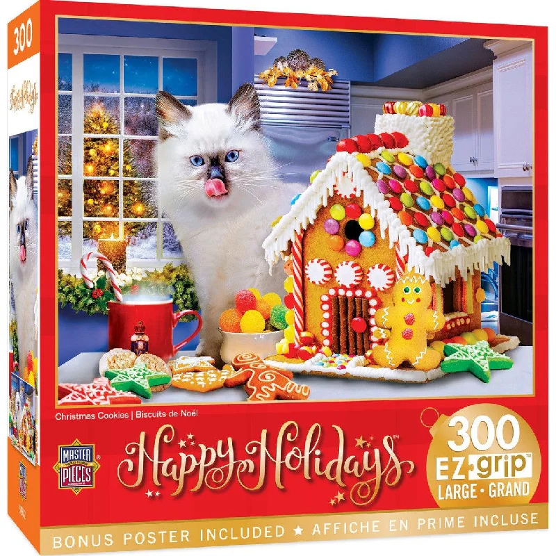 Holiday - Christmas Cookies - 300 Piece EzGrip Puzzle