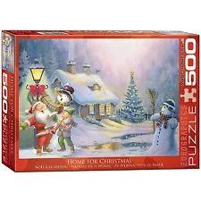 Puzzle Home for Christmas (500pcs)