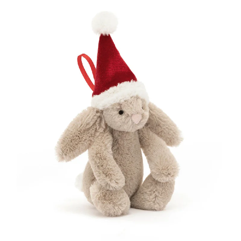 Ornament - Bashful Christmas Bunny