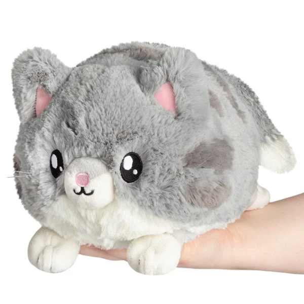 Mini Squishable - 11" - Grey Kitty