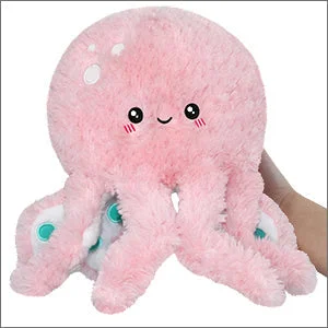 Mini Squishable - 7" - Cute Octopus