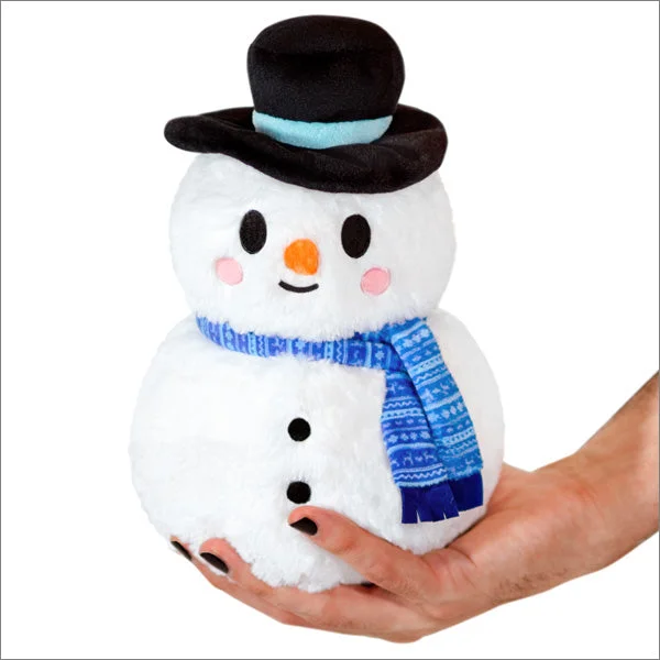 Mini Squishable - 7" - Cute Snowman