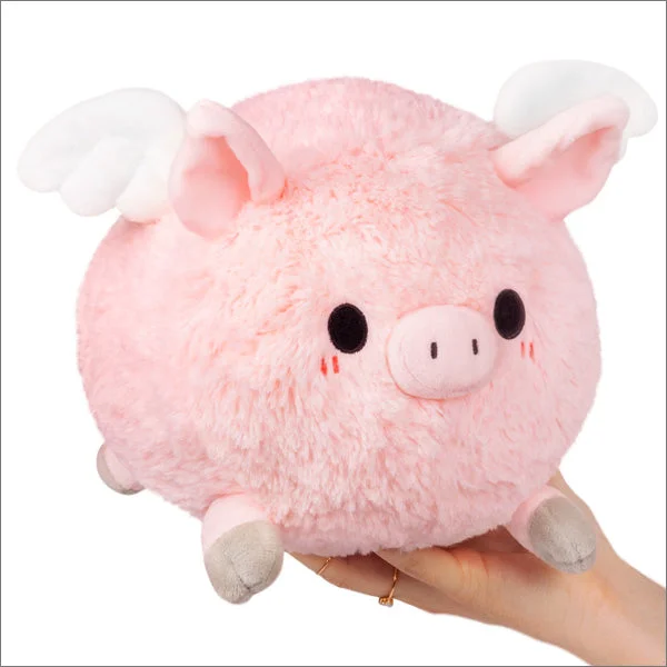 Mini Squishable - 7" - Flying Piglet