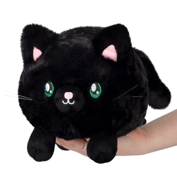 Mini Squishable - 7" - Black Kitty