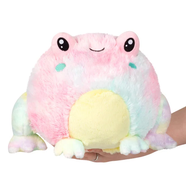 Mini Squishable - 8" -  Tie Dye Frog