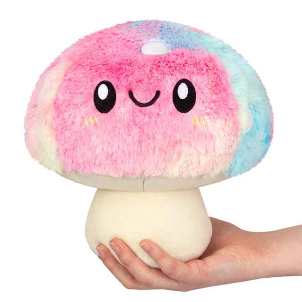 Mini Squishable - 9" - Tie Dye Mushroom