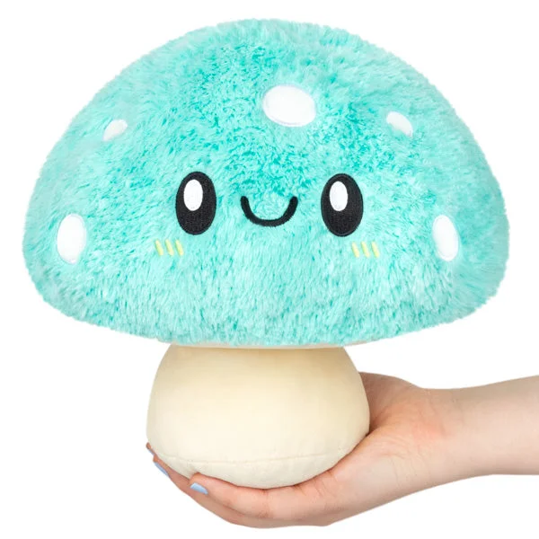 Mini Squishable - 9" - Turquoise Mushroom