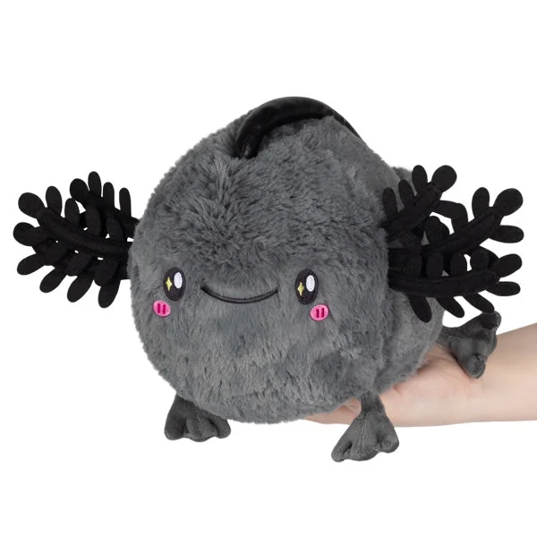 Mini Squishable Black Axolotl - 11"