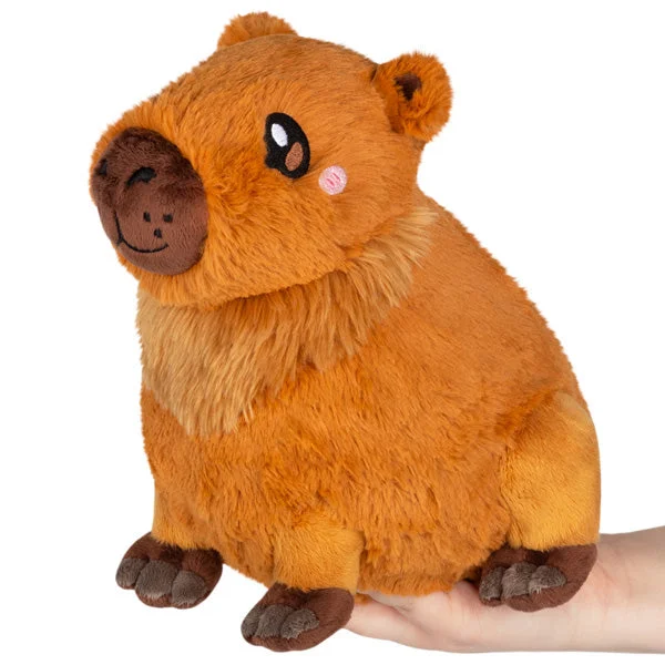 Mini Squishable Capybara - 9"