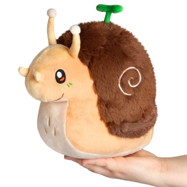 Mini Squishable Garden Snail - 11"