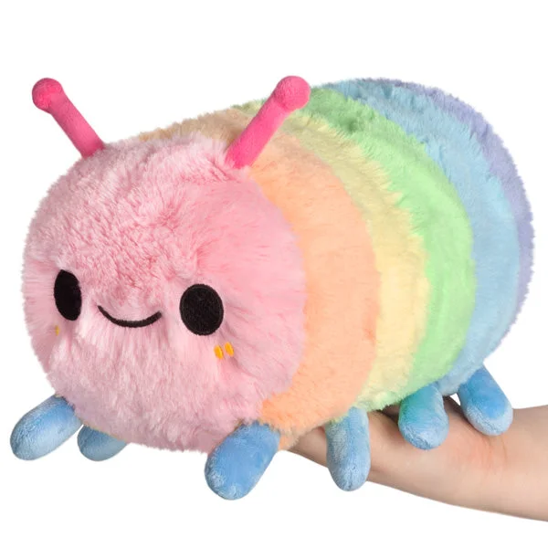 Mini Squishable Rainbow Caterpillar - 12"