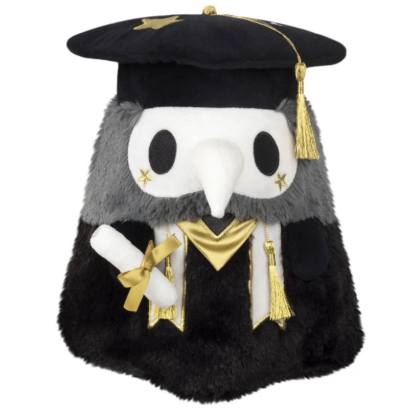 Mini Squishables - 10"  Graduation Plague Doctor