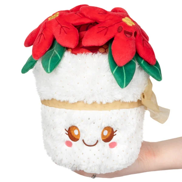 Mini Squishables - 10" Poinsettia