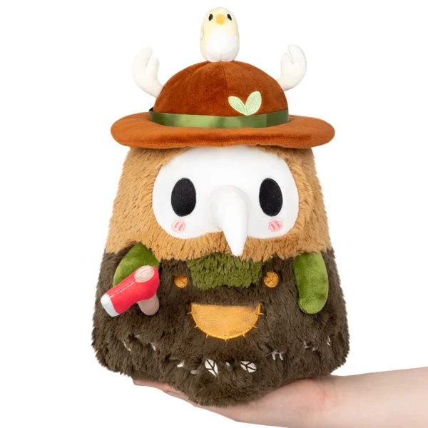 Mini Squishables - 10"  Woodland Plague Doctor