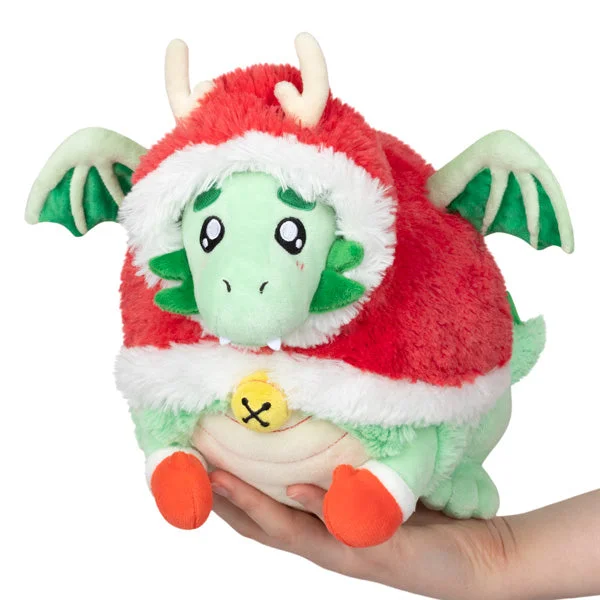 Mini Squishables - 11" - Festive Dragon