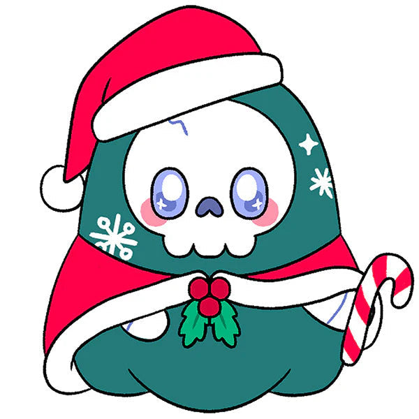 Mini Squishables - 7" Festive Reaper