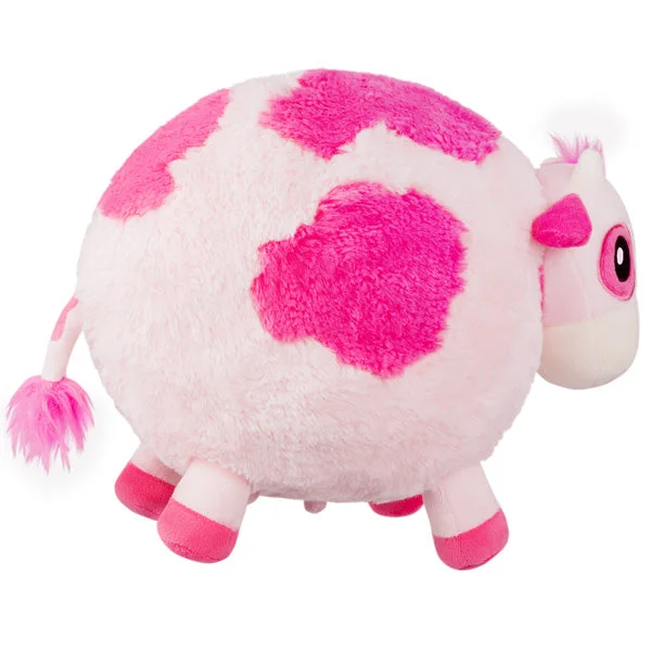 Mini Squishables -  7" Strawberry Cow