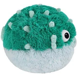 Mini Squishables - 7" - Teal Pufferfish