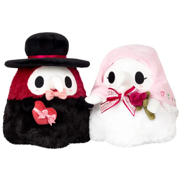 Mini Squishables - 7" Valentine's Plague Doctor and Nurse Set