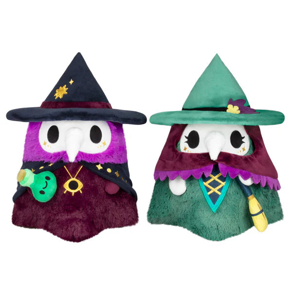 Mini Squishables - 9"  Witchy Plague Doctor & Nurse Set