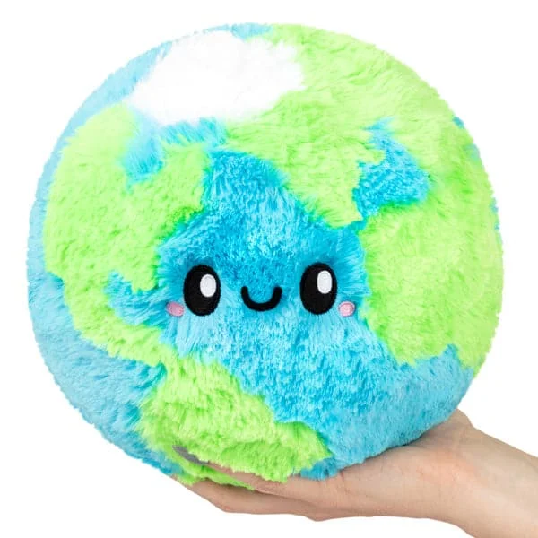 Mini Squishables -  7" Earth