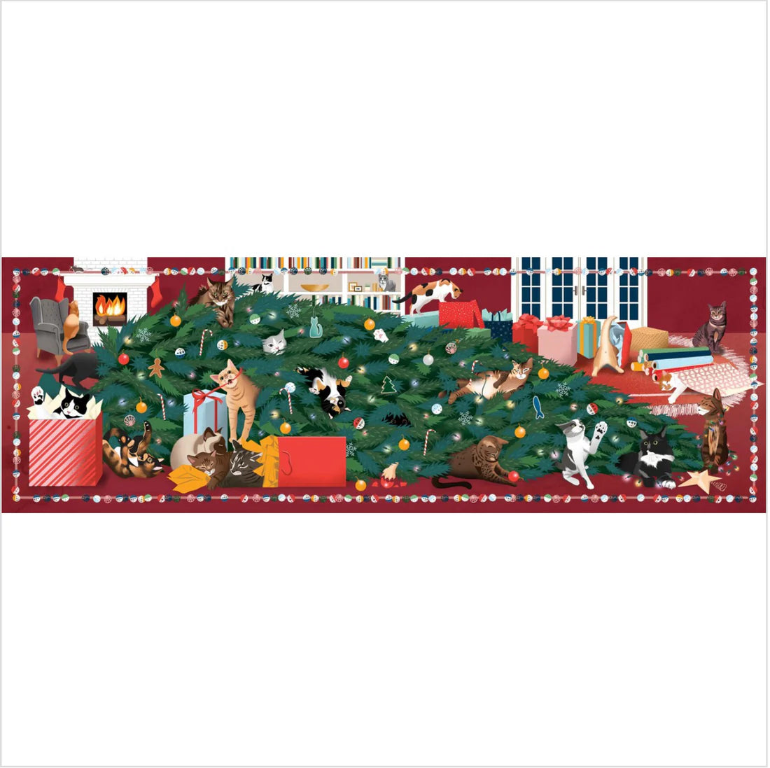 Jigsaw Puzzle - Christmas Kitten TSX10