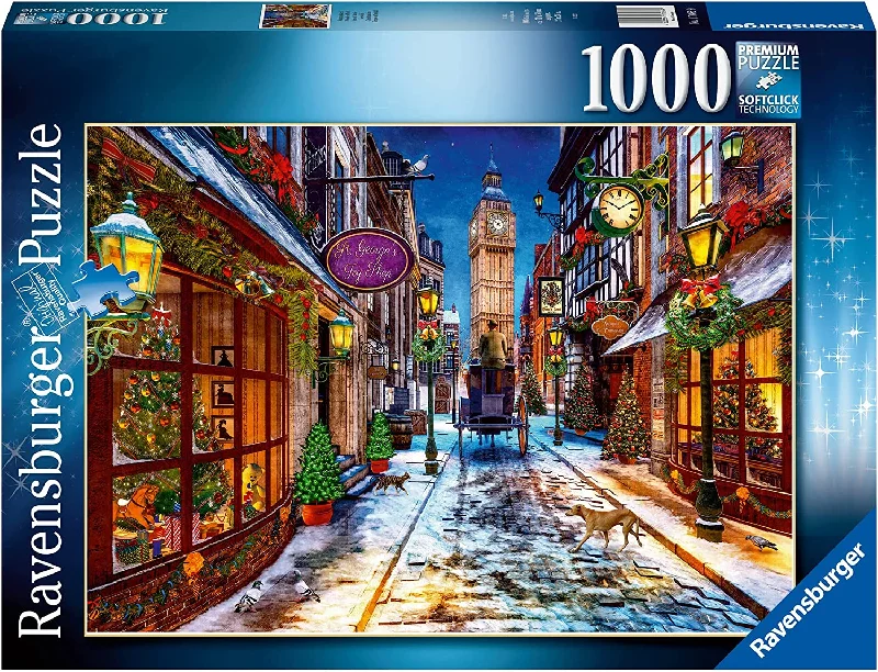 Ravensburger 17086 Christmastime, 1000pc