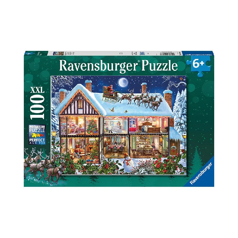 Ravensburger Christmas at Home 100pc Puzzle